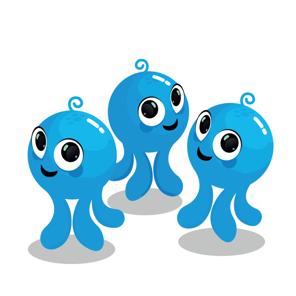 Three Squids Icon