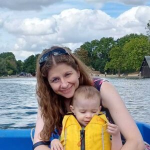 Jenna Burrow Baby Squids Yeovil and West Dorset